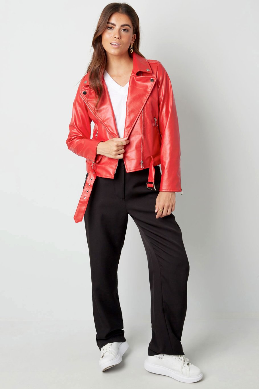 veste en cuir pu Image11